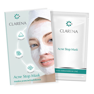 CLARENA Маска стоп-акне Acne Stop Mask, 5 мл