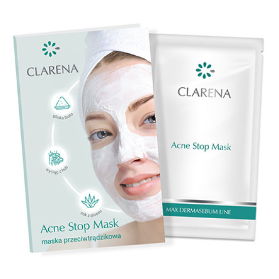 CLARENA Маска анти-акне Acne Reductor Mask