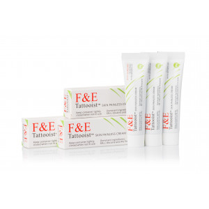 F&E Tattooiost "Skin painless cream", крем-анестетик, 35 г.