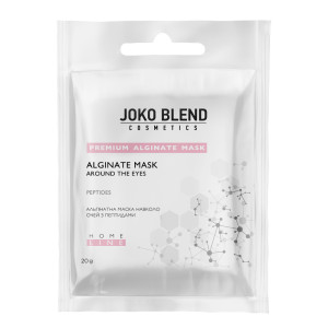 Joko Blend Альгінатна маска для шкіри навколо очей з пептидами, 20 гр.