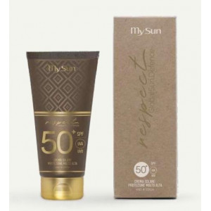 My Sun Крем для обличчя та тіла з ультрависоким ступенем захисту,/ GSD RESPECT SPF 50, 150 ml