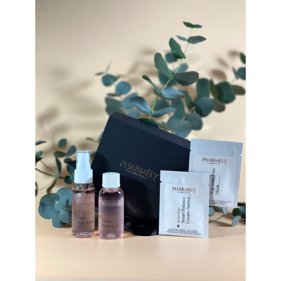 PHARMELY cosmetics Ексклюзивний набір для комбінованої та жирної шкіри