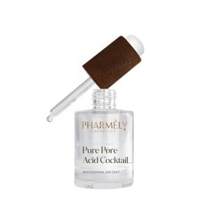 PHARMELY cosmetics Pure Pore Acid Cocktail Кислотний пілінг для проблемної шкіри, 30 мл.