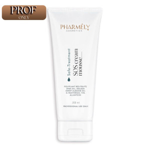 PHARMELY cosmetics   Регенеруючий крем- мус   200 мл /  SOS Cream Mousse  200 ml