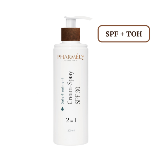 PHARMELY cosmetics Крем-спрей SPF 30 з тональним ефектом