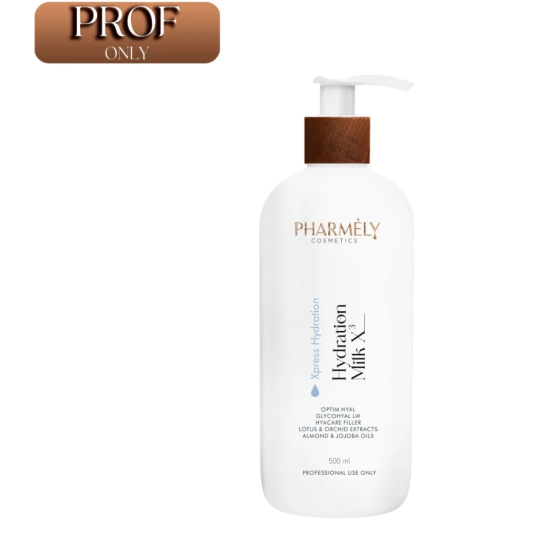 PHARMELY cosmetics Интенсивно-увлажняющее молочко для демакияжа X3