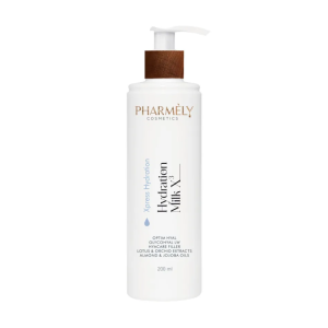 PHARMELY cosmetics Інтенсивно-зволожуюче молочко для демакіяжу X3, 200 мл.