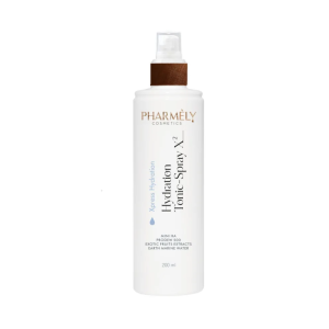 PHARMELY cosmetics Інтенсивно-зволожуючий тонік-спрей X3, 200 мл.