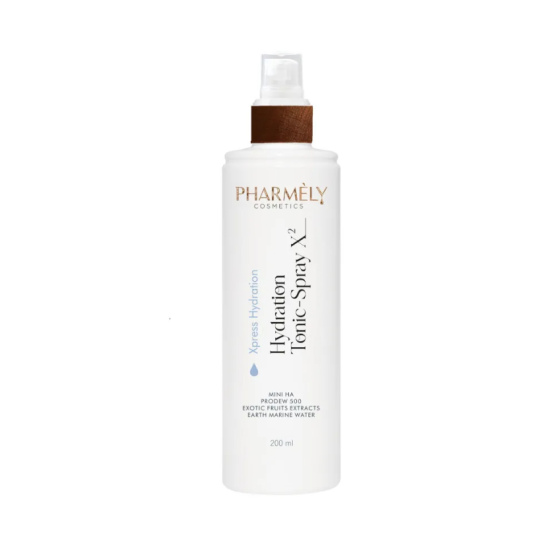 PHARMELY cosmetics Интенсивно-увлажняющий тоник-спрей X3