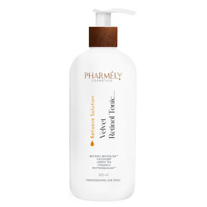 PHARMELY cosmetics Тонік з ретинолом у ліпосомах Velvet Retinol Tonic, 500 мл.