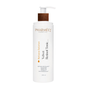 PHARMELY cosmetics Тонік з ретинолом у ліпосомах Velvet Retinol Tonic, 200 мл.