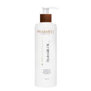PHARMELY cosmetics Шовкова олійка для делікатного очищення шкіри Hydrosilk Oil, 200 мл.