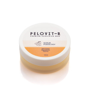 Pelovit-R Скраб для ніг Foot Scrub, 120 мл