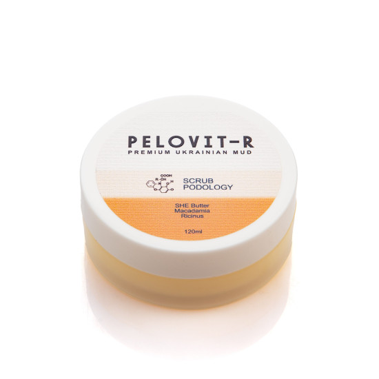 Pelovit-R Скраб для ніг Foot Scrub, 120 мл