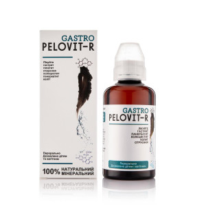 Pelovit-R Екстракт лікувальної грязі Гастро, 200 мл