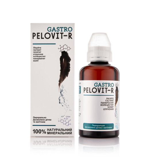Pelovit-R Екстракт лікувальної грязі Гастро, 200 мл