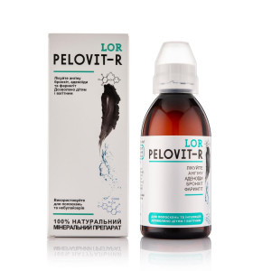 Pelovit-R Екстракт лікувальної грязі ЛОР, 200 мл