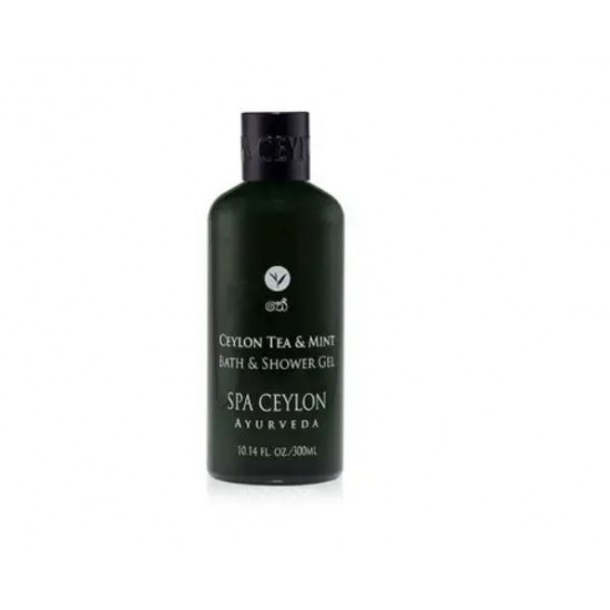 ЦЕЙЛОНСЬКИЙ ЧАЙ І М'ЯТА - Гель для ванни та душу Spa Ceylon 300мл