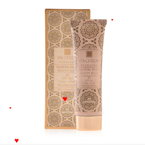 Spa Ceylon ВВ-крем SPF 30+ с оттенком Sandal 04, 50 мл.