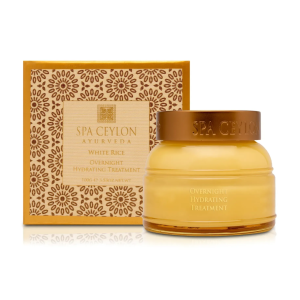 БІЛИЙ РИС - Нічний зволожуючий крем Spa Ceylon , 100 мл 