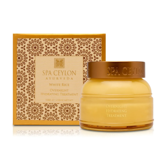 БІЛИЙ РИС - Нічний зволожуючий крем Spa Ceylon , 100 мл 