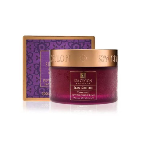 ТАМАРИНД Spa Ceylon - Ексфоліатор, що відновлює, для обличчя, 100г