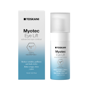 Toskani Крем для зони навколо очей Myotec Eye Lift, 15 мл.