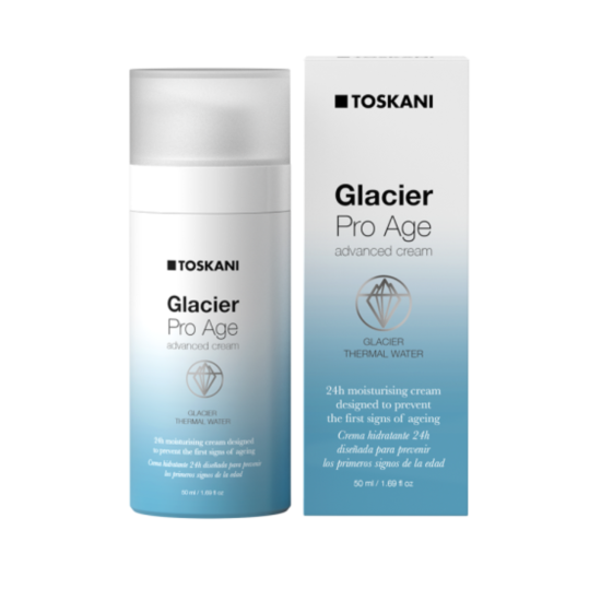 Toskani Антивозрастной крем Glacier Pro Age Advanced Cream