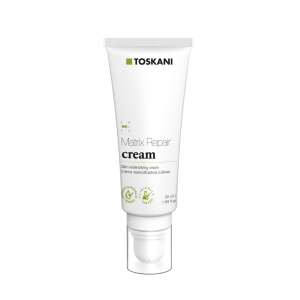 Toskani Matrix Repair Cream/ Щоденний зміцнюючий та ліфтинговий крем, 50 мл.