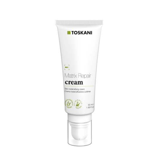 Toskani Matrix Repair Cream/ Щоденний зміцнюючий та ліфтинговий крем, 50 мл.