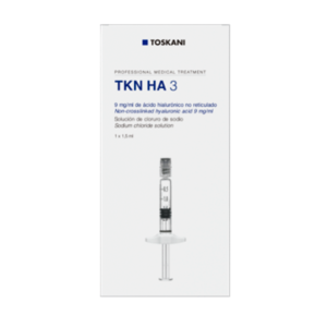 TKN HA 3 Біоревіталізант з ефектом філера, 1.6 мл.