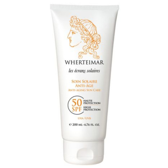 Wherteimar Сонцезахисний крем SPF 50