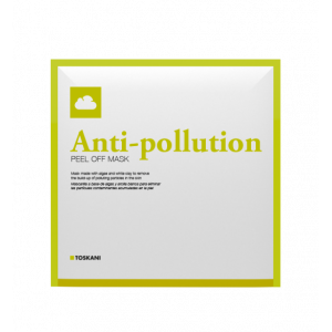 Альгінатна маска Anti-pollution Peel Off Mask Toskani