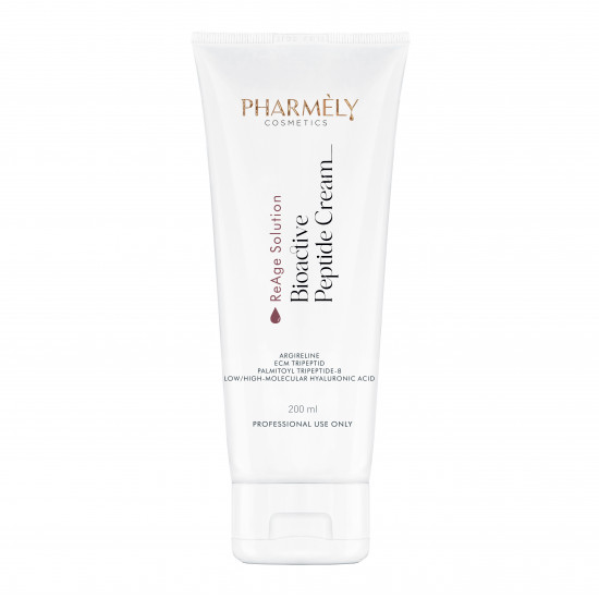 PHARMELY cosmetics  Біоактивний  пептидний   крем 200 мл / Bioactive Peptide Cream  200 ml