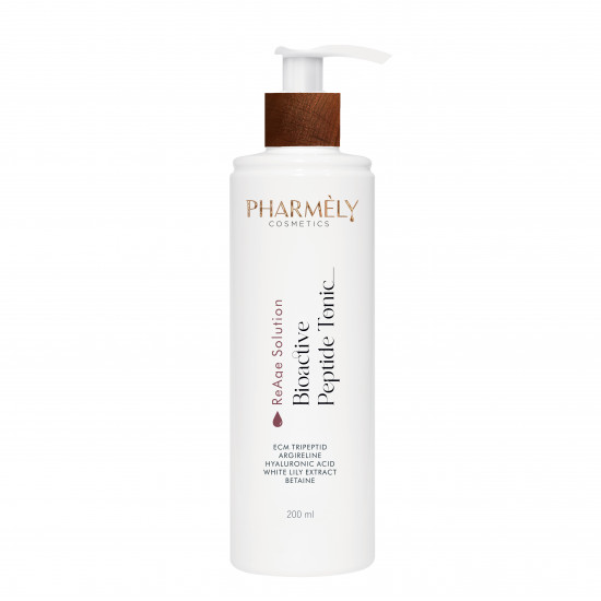 PHARMELY cosmetics Биоактивный мультипептидный тоник, 200 мл / Bioactive Peptide Tonic 200 ml