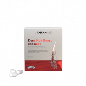 Toskani DensiHair Boost capsules/Капсули для домашнього догляду