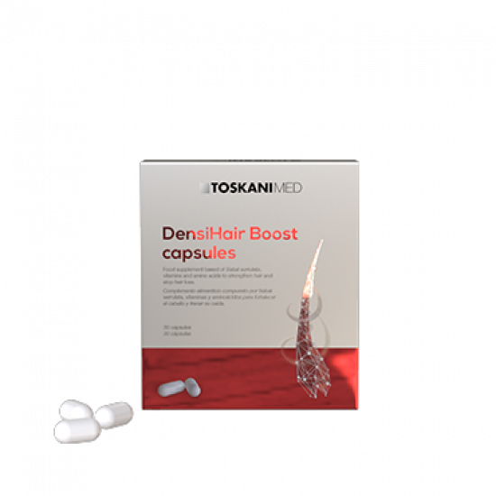Toskani DensiHair Boost capsules/Капсули для домашнього догляду