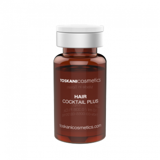Toskani Коктейль для волосся HAIR PLUS COCTAIL, 10 мл.