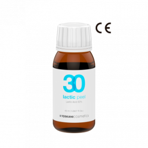  Toskani Lactic peel Молочний пілінг для чутливої, сухої, тонкої або знезводненої шкіри 30%,  50 мл.