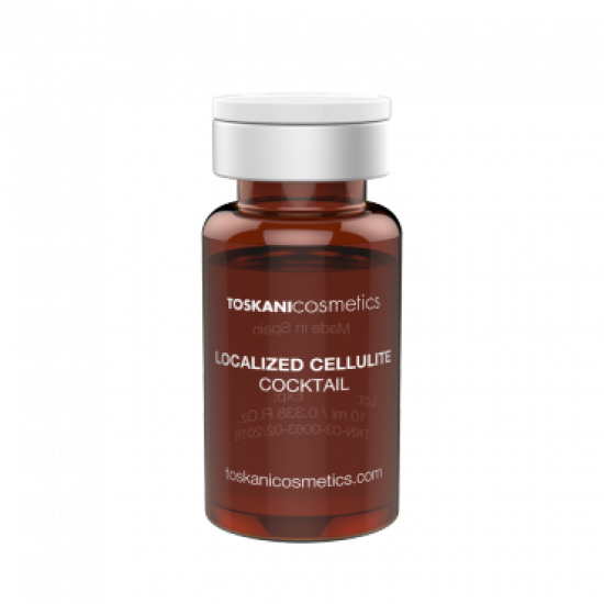 Toskani Коктейль від локалізованого целюліту Localized Cellulite cocktail,10 мл.