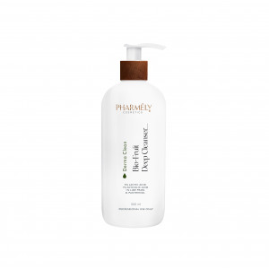 PHARMELY cosmetics  Гель з АНА кислотами для глибокого очищення 500 мл / Bio-Fruit Deep Cleanser 500 ml