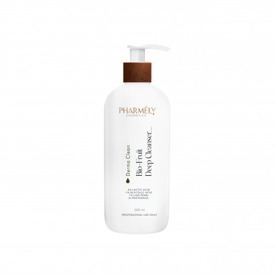 PHARMELY cosmetics  Гель з АНА кислотами для глибокого очищення 500 мл / Bio-Fruit Deep Cleanser 500 ml