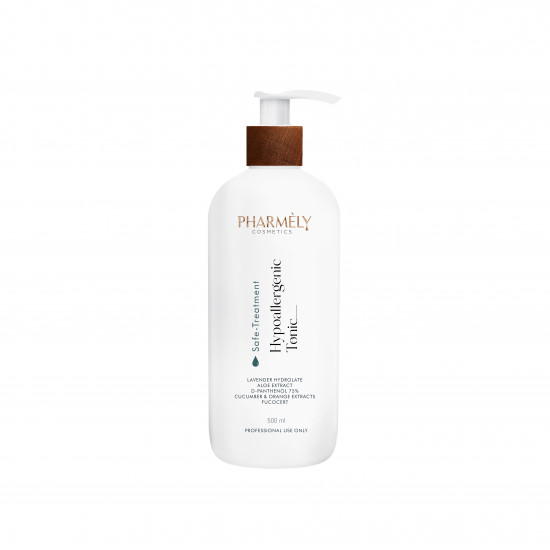 PHARMELY cosmetics  Заспокійливий тонік Hypoallergenic Tonic, 500 мл.