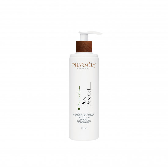PHARMELY cosmetics  Очищуючий гель для проблемної шкіри  200 мл /   Pure Pore Gel 200 ml