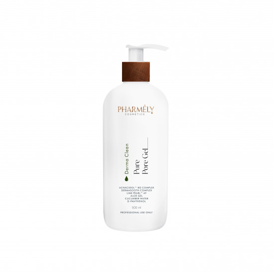 PHARMELY cosmetics  Очищуючий гель для проблемної шкіри  500 мл /   Pure Pore Gel 500 ml