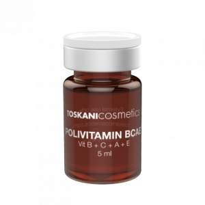 Toskani Polivitamin BCEA Комплекс вітамінів A, E, C, B, 5 мл.