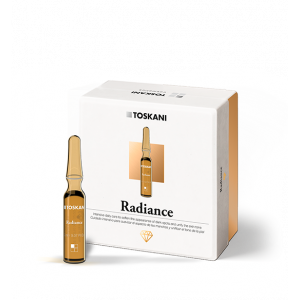 Toskani Інтенсивний догляд з освітлюючим ефектом RADIANCE (15амп.*2мл)