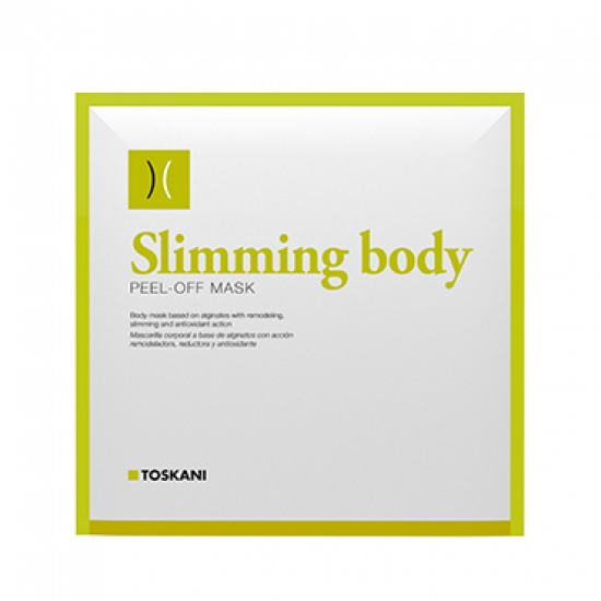 Toskani Альгінатна ліполітична маска/ Slimming body peel off mask