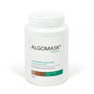 ALGOMASK Мус термоактивний "Гарячий шоколад" /Hot Chocolate mousse body wrap, 250 гр.