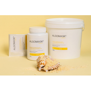 ALGOMASK Альгінатна маска Папайя і Ананас, що відлущує  / Exfoliating Peel off mask Pineapple & Papaya, 200g